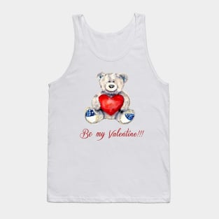 be my valentine Tank Top